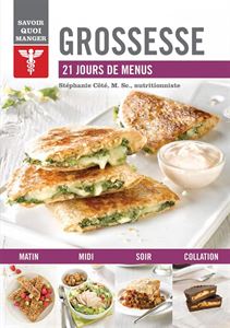 Picture of Grossesse : 21 jours de menus